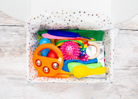 The Baby Sensory Box