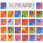 26PCS Soft Alphabet Cards Educational Flashcards with Storage Bag