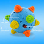 Baby Music Shake Ball Toy Bouncing Sensory Vibrating Music Learning Dancing Toy